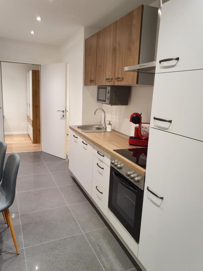 Smarte Dachgeschosswohnung Mit 2 Terrassen Direkt Am Hauptbahnhof Viena Exterior foto